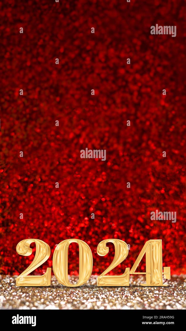 Happy new year 2024 hi-res stock photography and images - Alamy