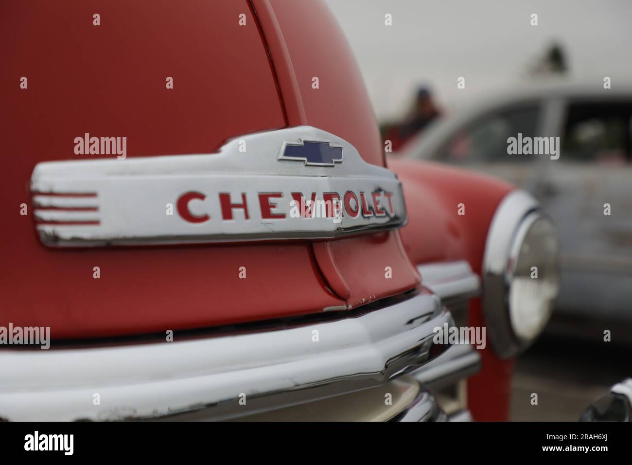chevrolet classic car Stock Photo - Alamy