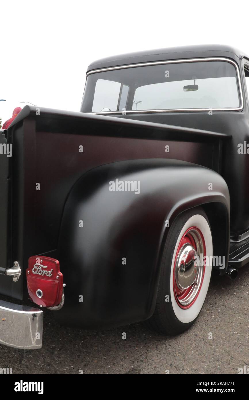 ’56 ford truck hi-res stock photography and images - Alamy