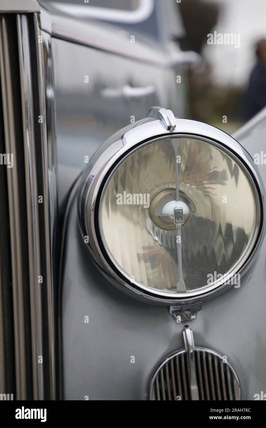 Rolls Royce silver ghost Stock Photo