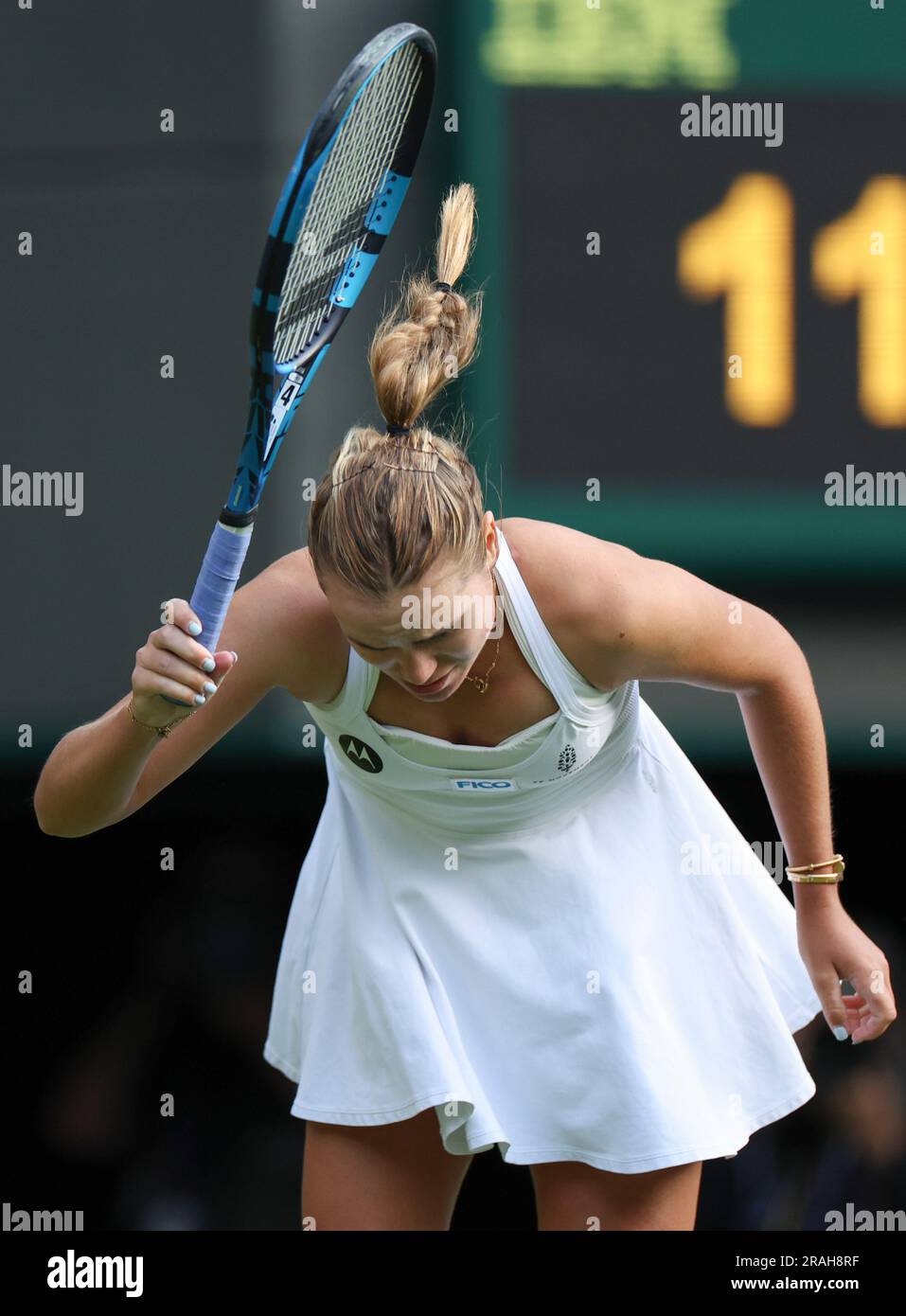 london-britain-3rd-july-2023-sofia-kenin-of-the-united-states-hits