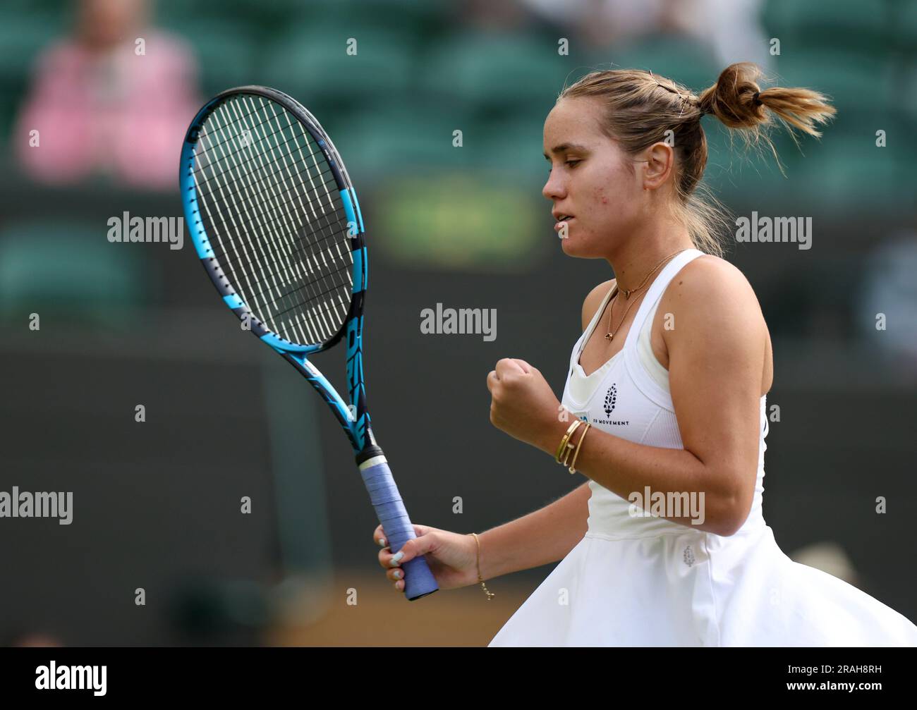 London, Britain. 3rd July, 2023. Sofia Kenin of the United States