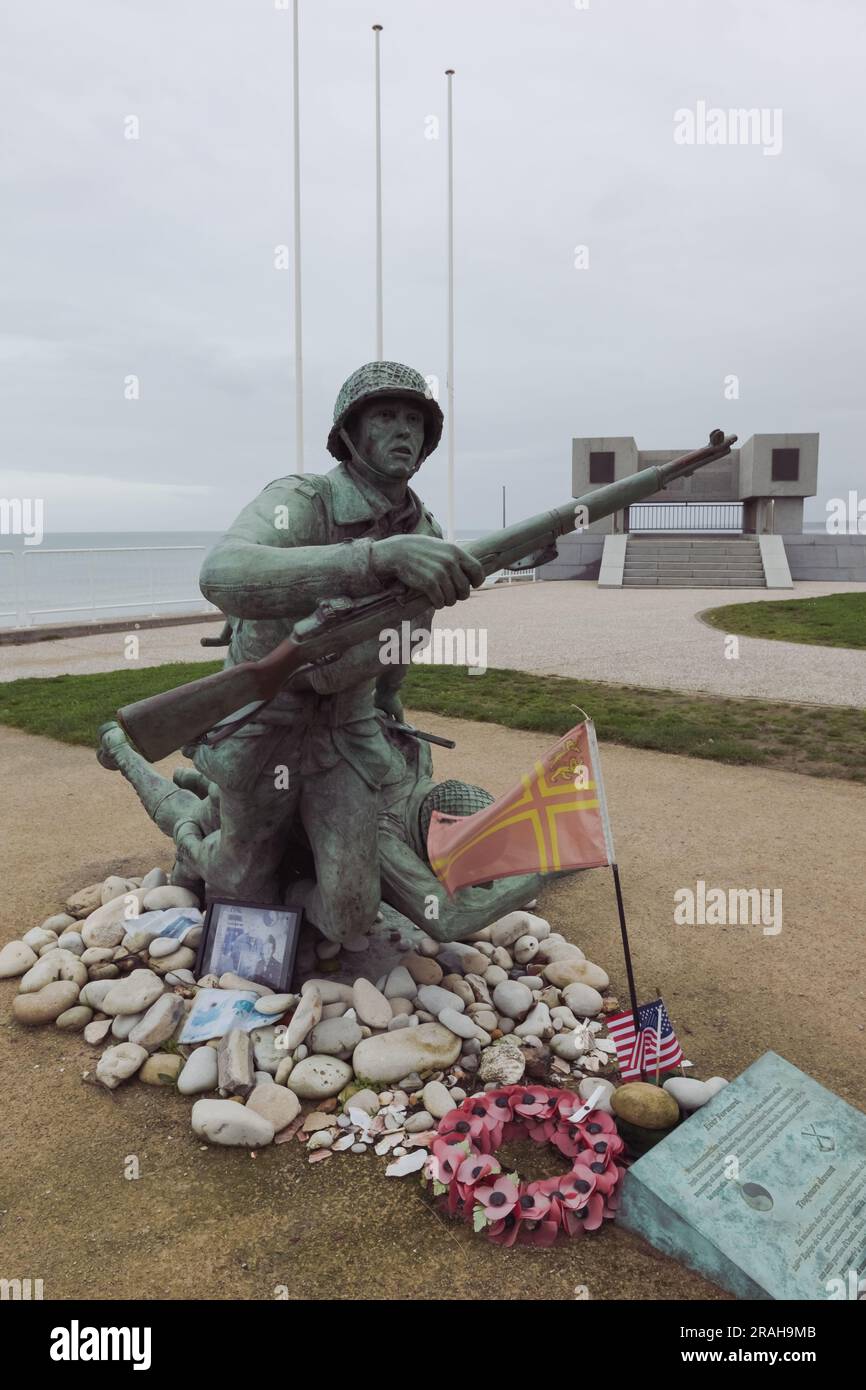 French soldiers world war ii hi-res stock photography and images - Alamy