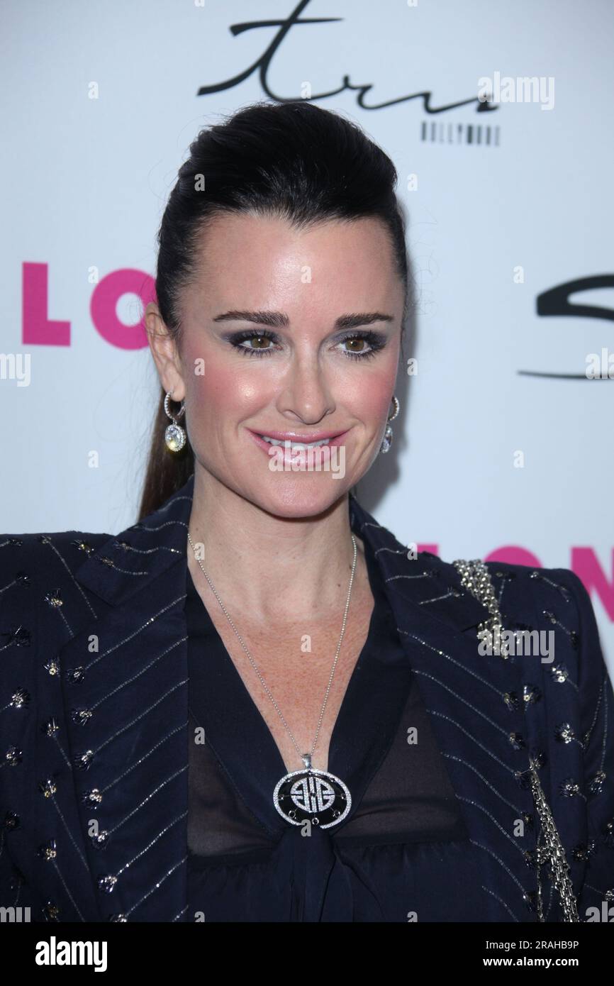 Hollywood, United States Of America. 24th Mar, 2011. HOLLYWOOD, CA - MARCH 24: Kyle Richards at the Nylon Magazine 12th Anniversary Issue Party with the 'Sucker Punch' cast at Tru Hollywood on March 24, 2011 in Hollywood, California. People: Kyle Richards Credit: Storms Media Group/Alamy Live News Stock Photo