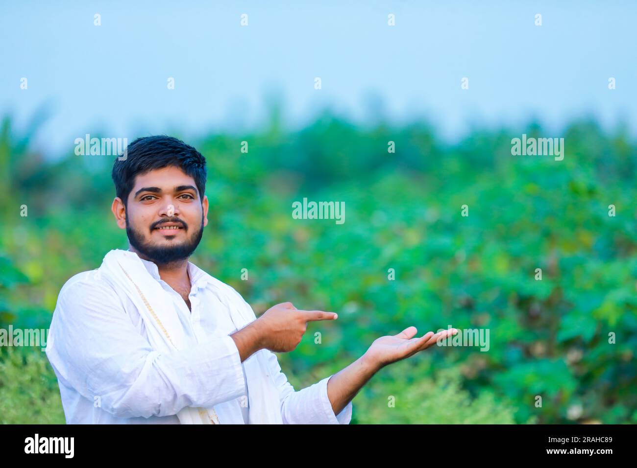 Portrait happy farmer in hi-res stock photography and images - Alamy