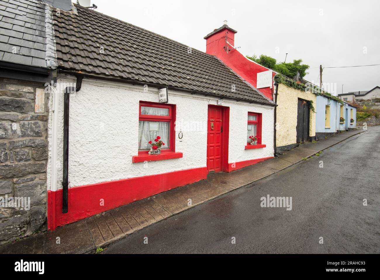 Locations used in the film 'The Quiet Man' starring John Wayne and