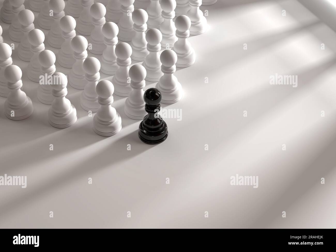 All Chess Pieces, Black And White, From Pawn To King And Queen. Flat Style  Vector Illustration. Royalty Free SVG, Cliparts, Vectors, and Stock  Illustration. Image 73418601.