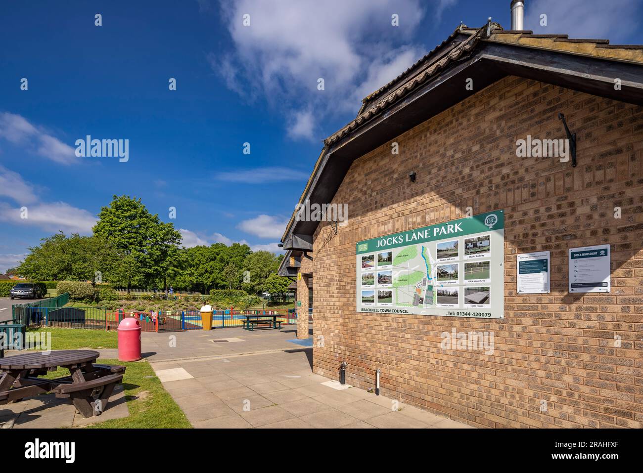 Bracknell, Berkshire, England, UK, Local Area Photography Stock Photo