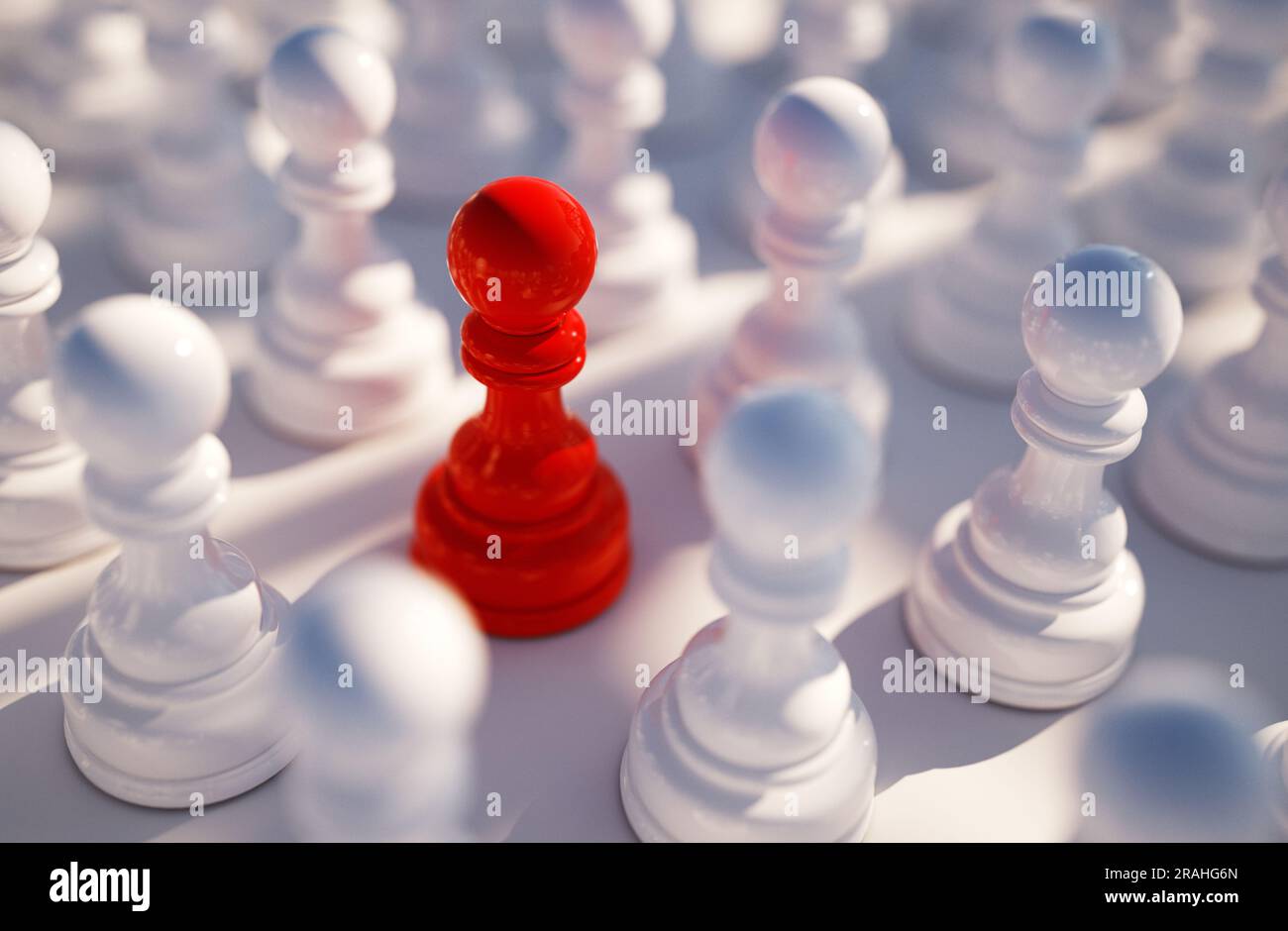 White Icons Chess Pieces Blue Background Stock Photo by ©Wirestock 467231890