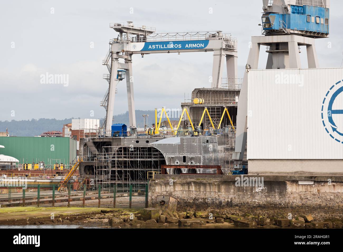 Astilleros Armon Gijón S.A.Asturias, northern Spain. Its activity is