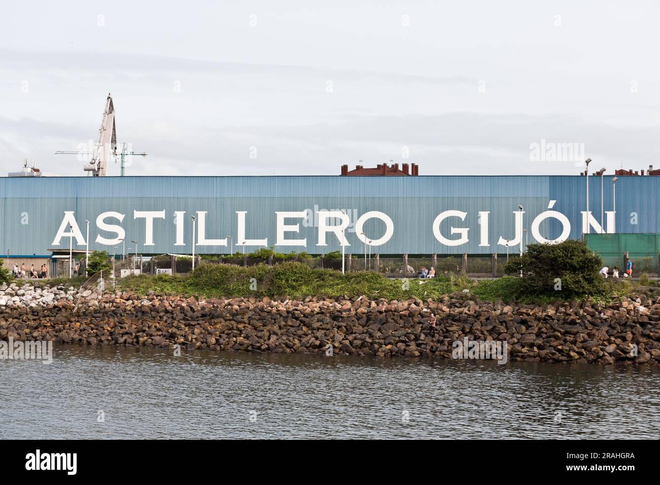 Astilleros Armon Gijón S.A.Asturias, northern Spain. Its activity is