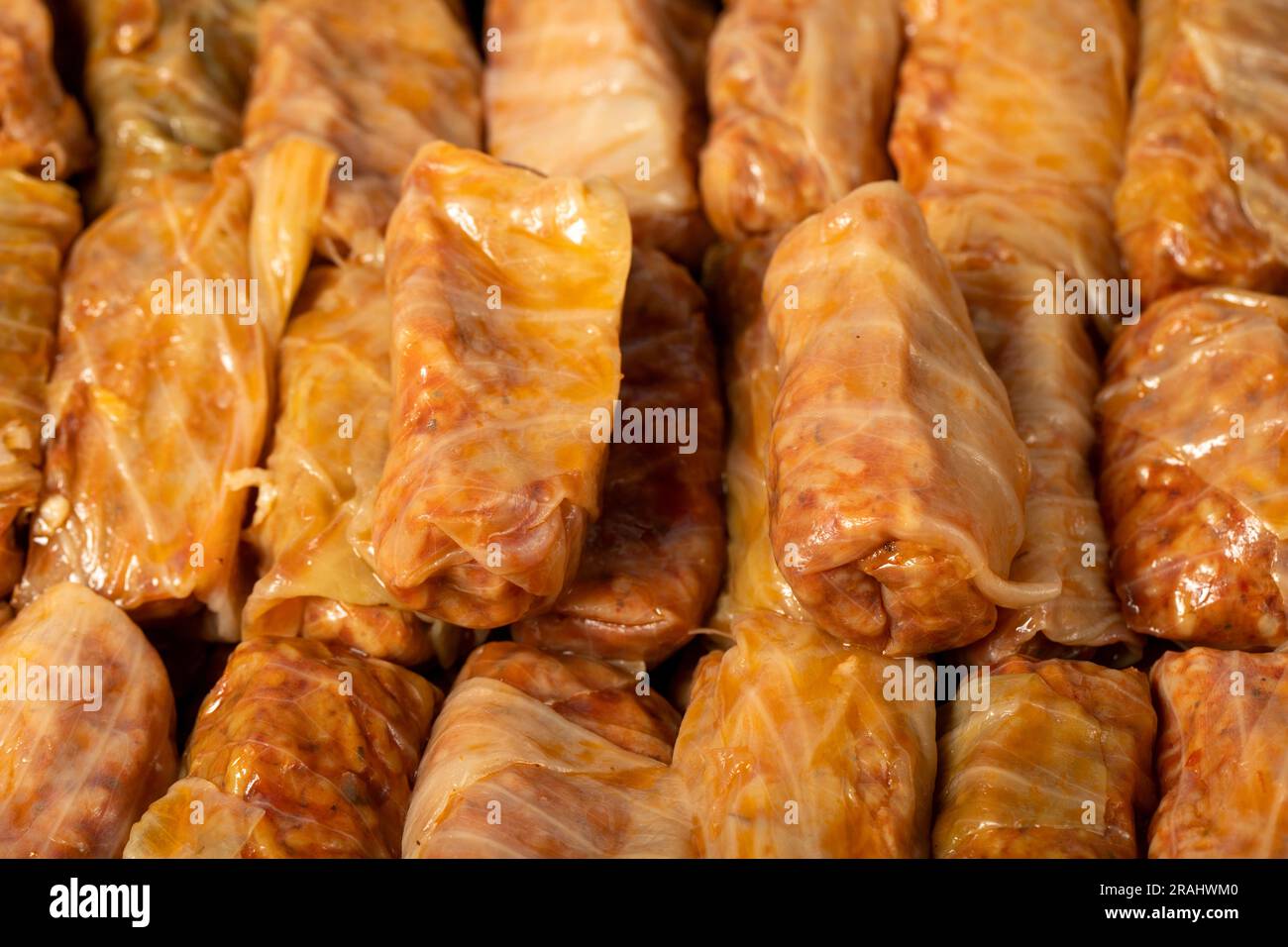 Cabbage wrap. Healthy appetizers. food background. Local name lahana