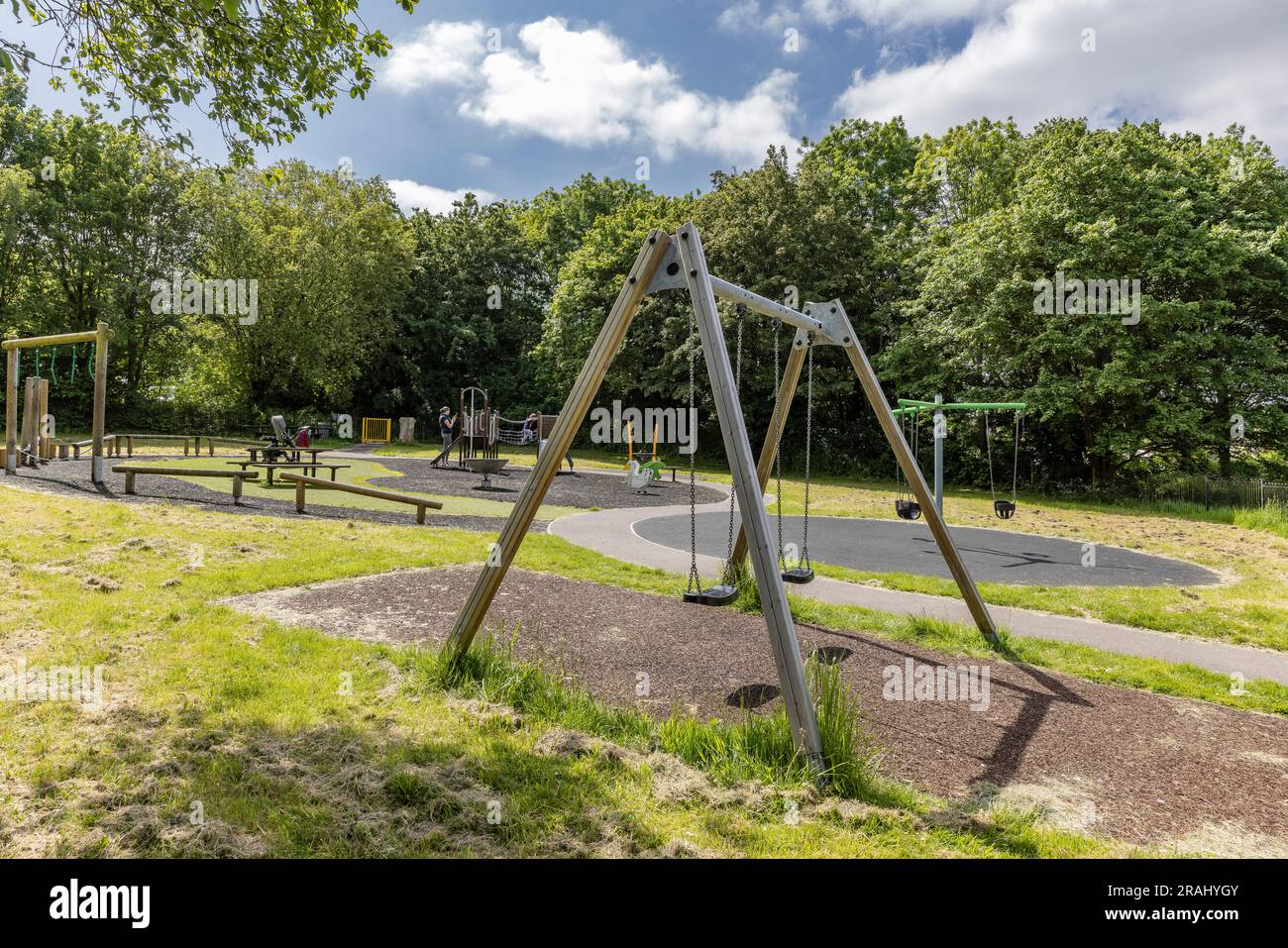 Bracknell, Berkshire, England, UK, Local Area Photography Stock Photo