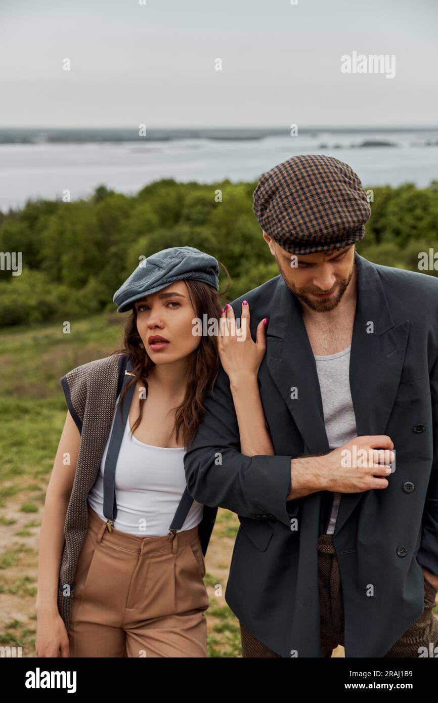 Scottish brunette woman hi-res stock photography and images - Alamy