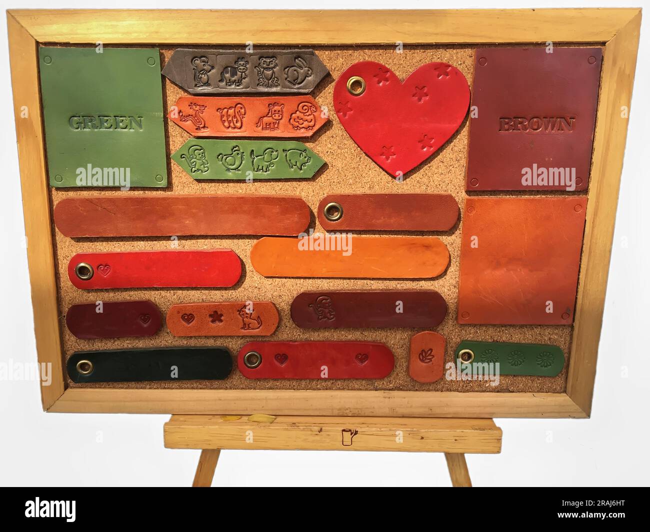 Italian made leather goods hi-res stock photography and images - Alamy