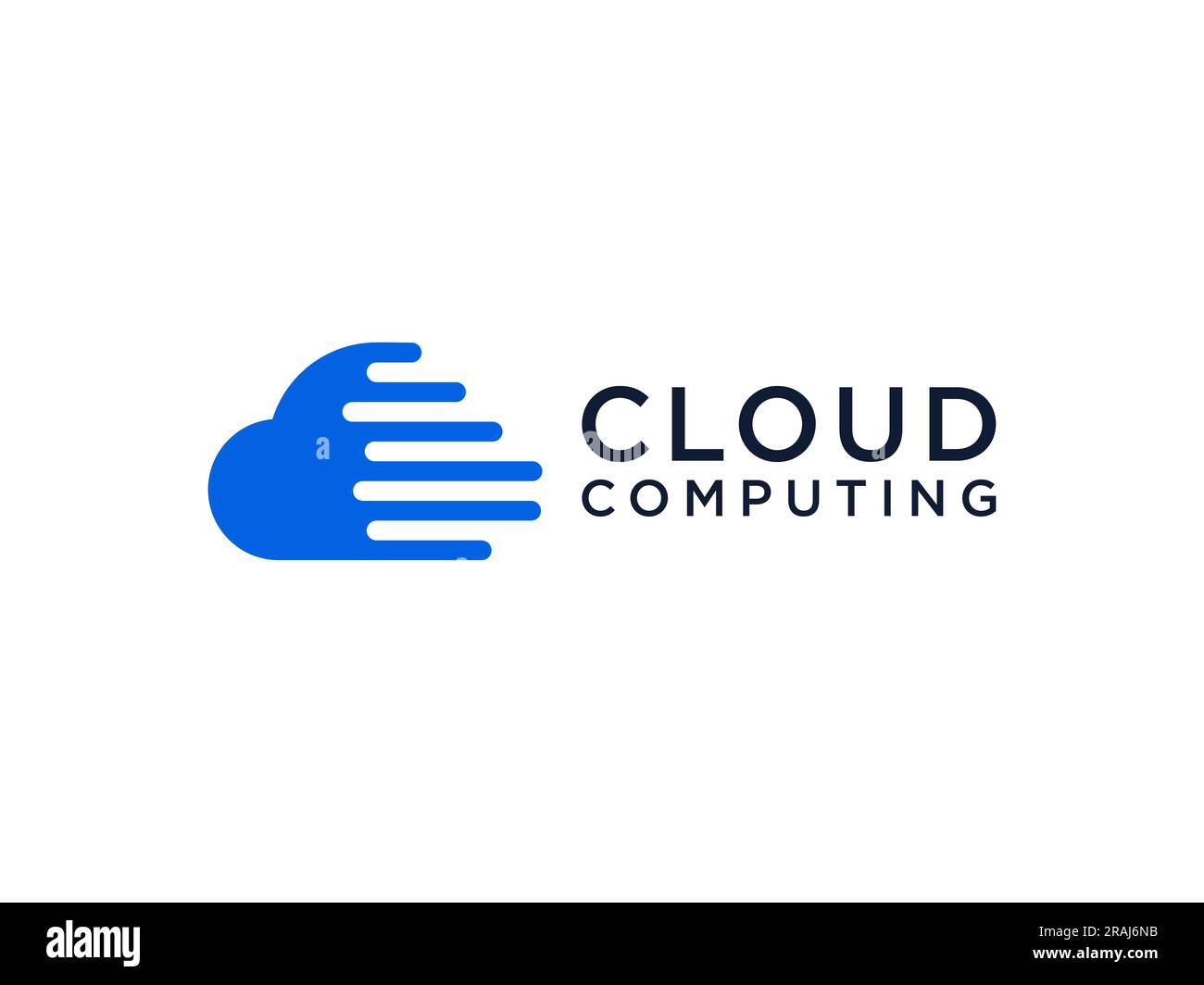 Cloud Logo vector design Template. Stock Vector