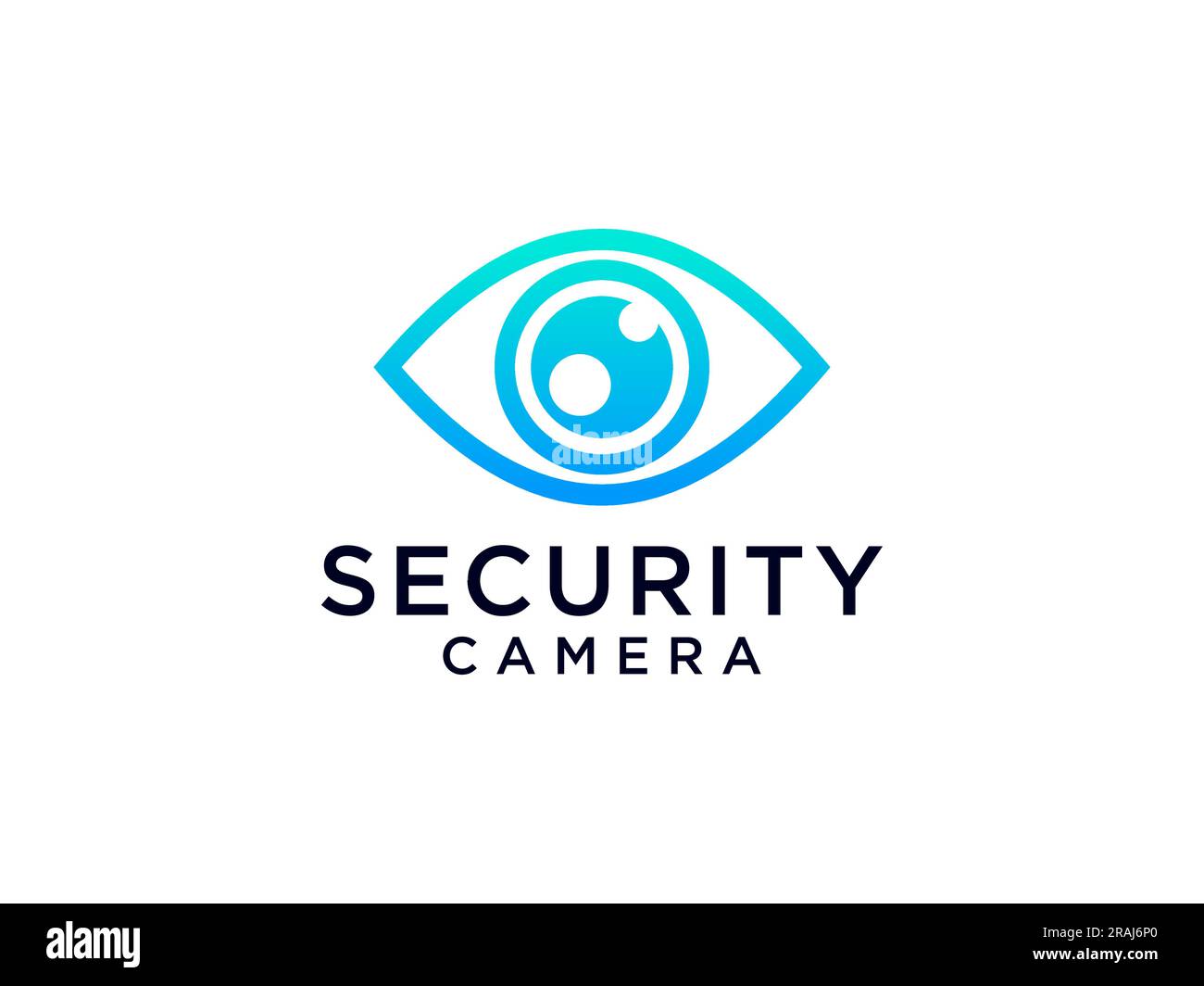 security logo technology for your company, shield logo for security data. Stock Vector