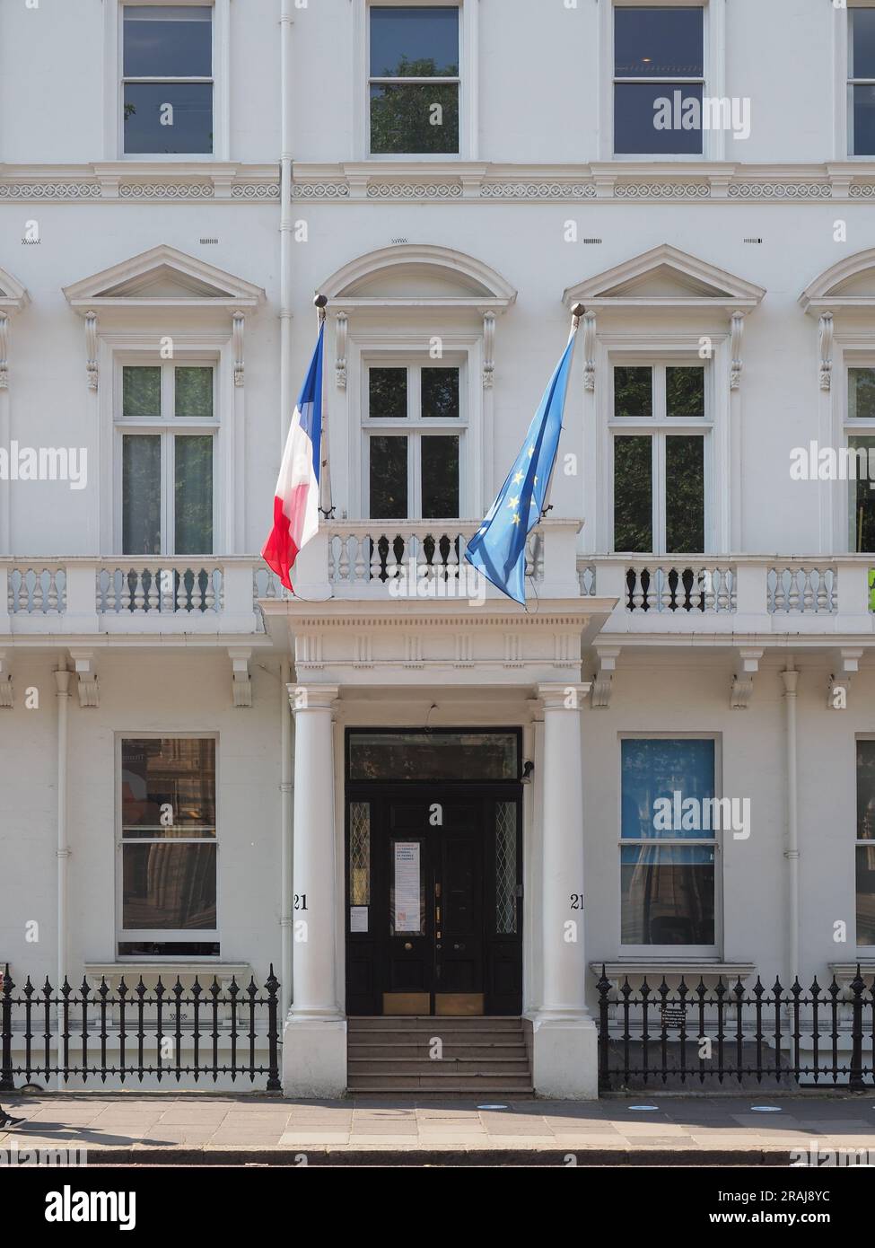 French Consulate General in the UK, London, South Kensington Stock