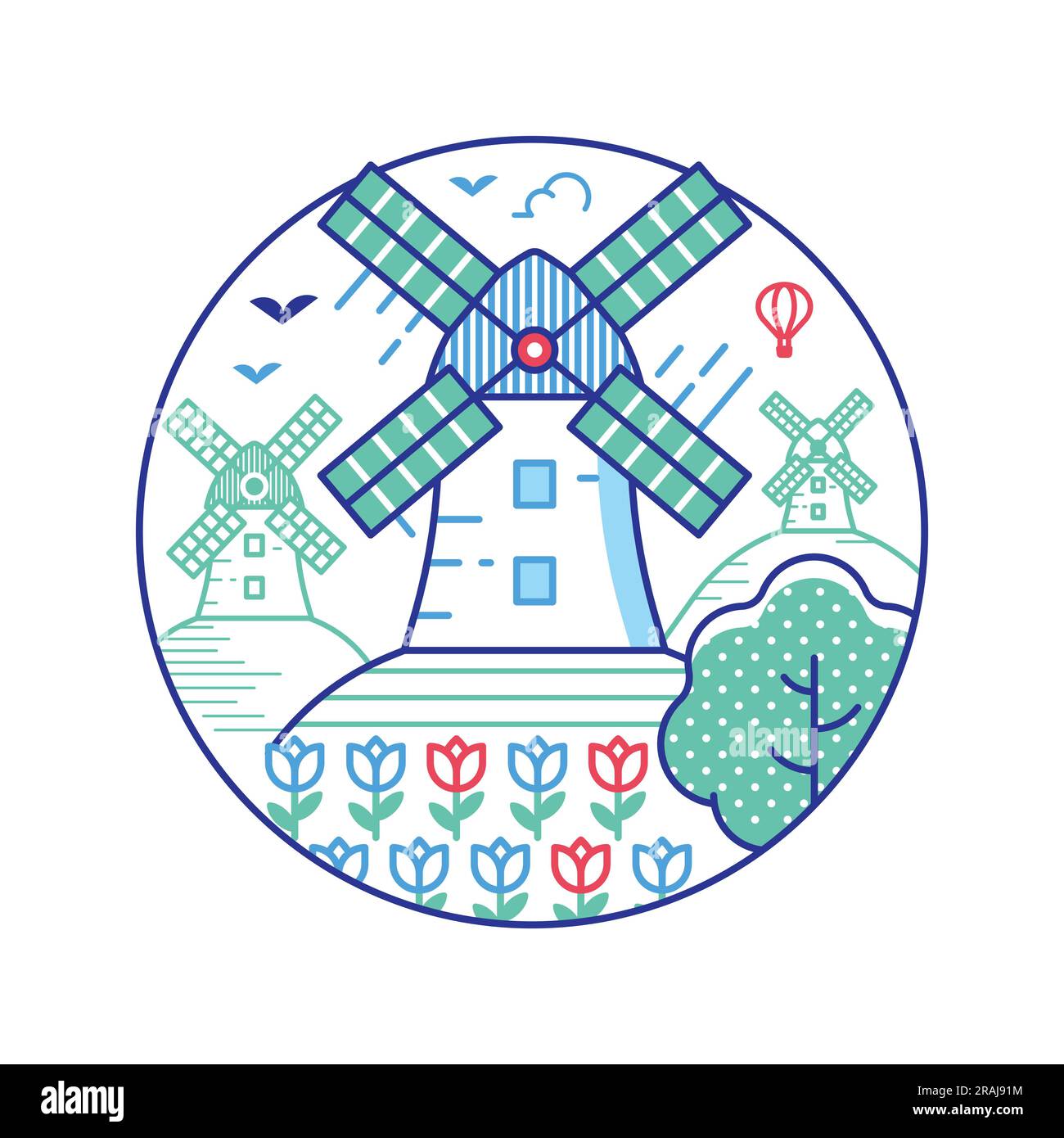 Medieval netherlands Stock Vector Images - Alamy
