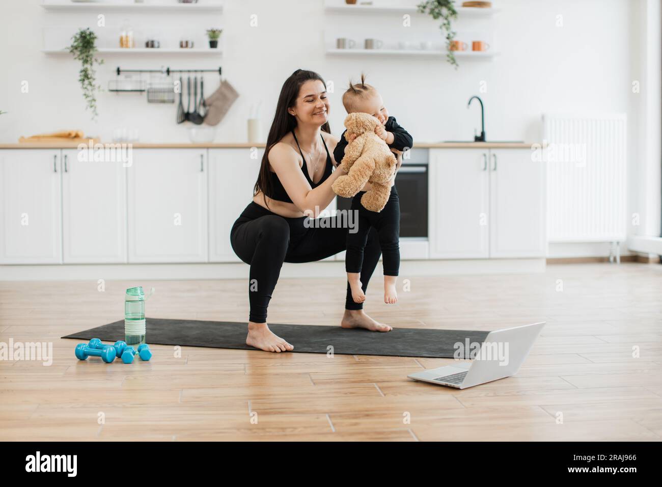 Baby yoga hot sale outfit