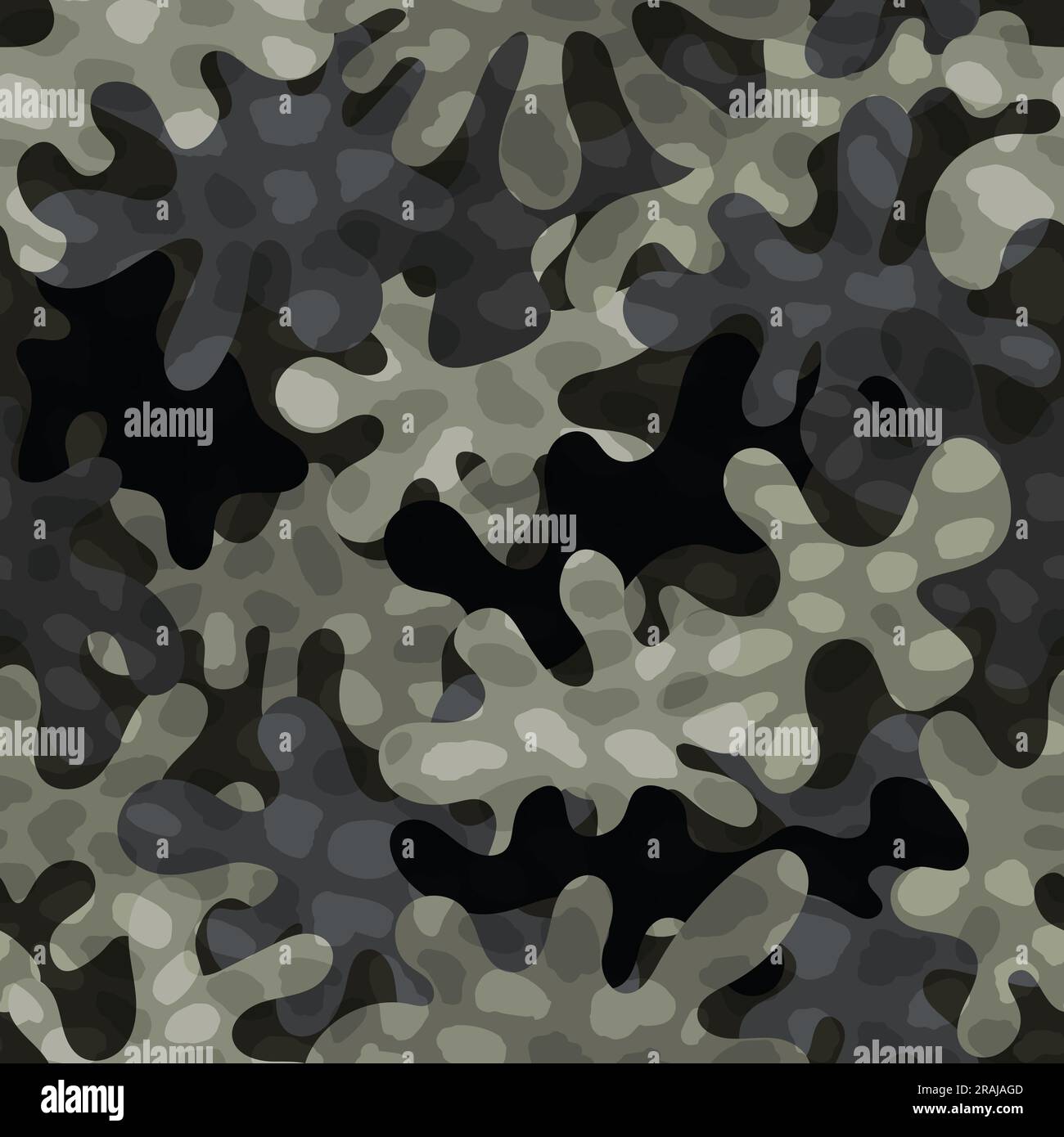Woodland camouflage pattern background seamless vector illustration ...
