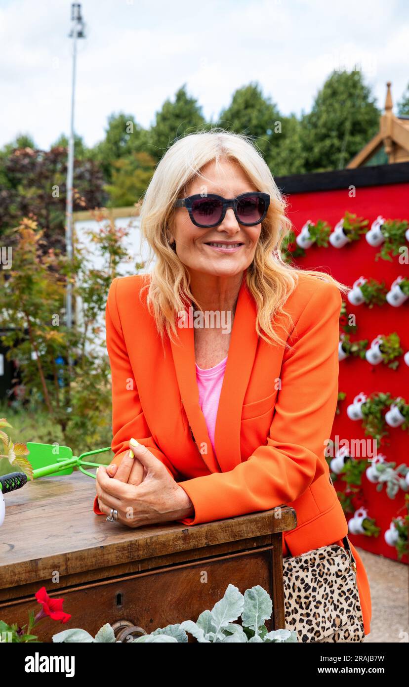 Gaby Roslin attends RHS Hampton Court Palace Garden Festival Stock Photo Alamy Gaby Roslin attends RHS Hampton Court Palace Garden Festival Stock Photo Alamy