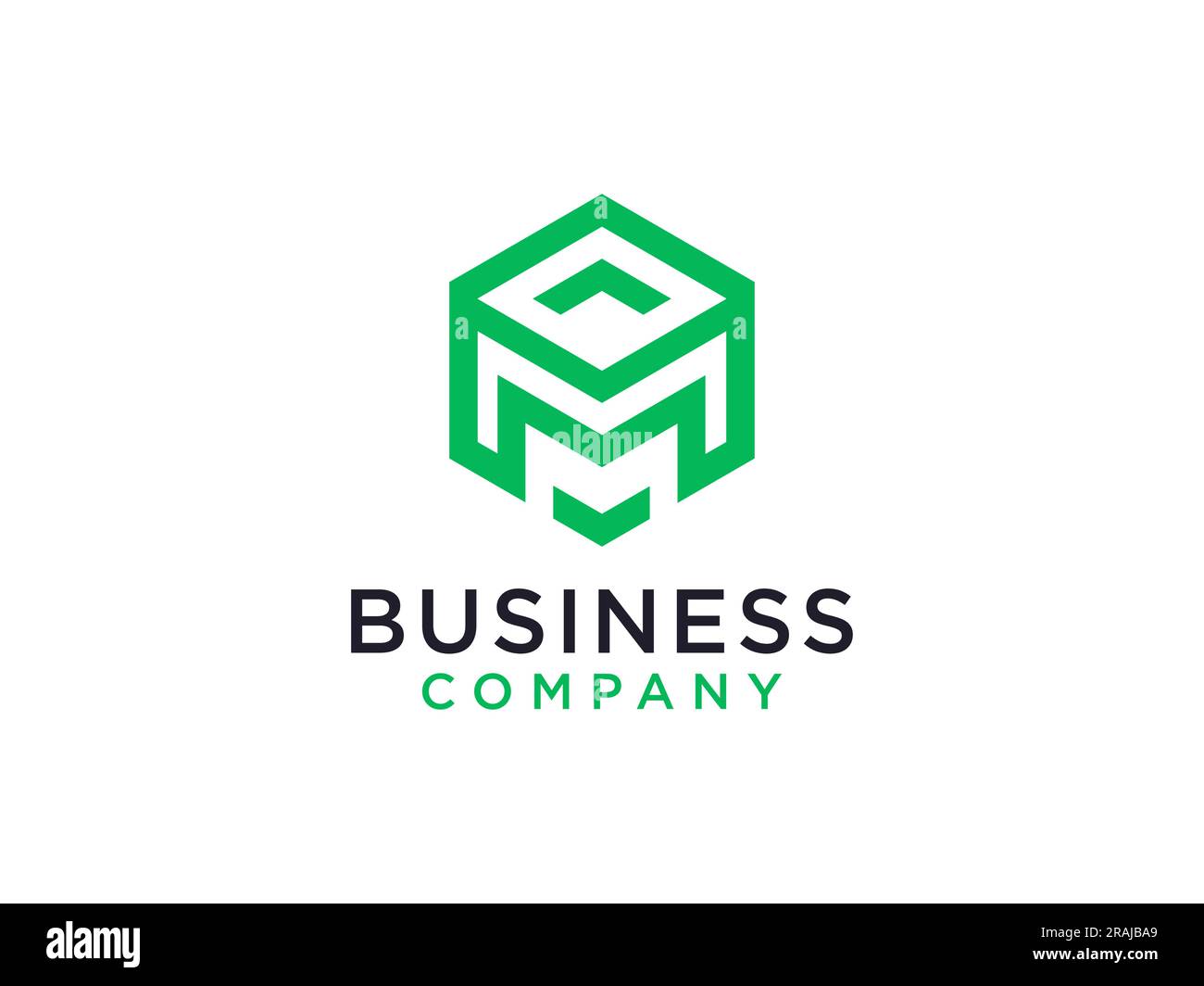 Letter M M logo design. creative minimal monochrome monogram symbol.  Universal elegant vector emblem. Premium business logotype. Graphic  alphabet symbol for corporate identity Stock Vector