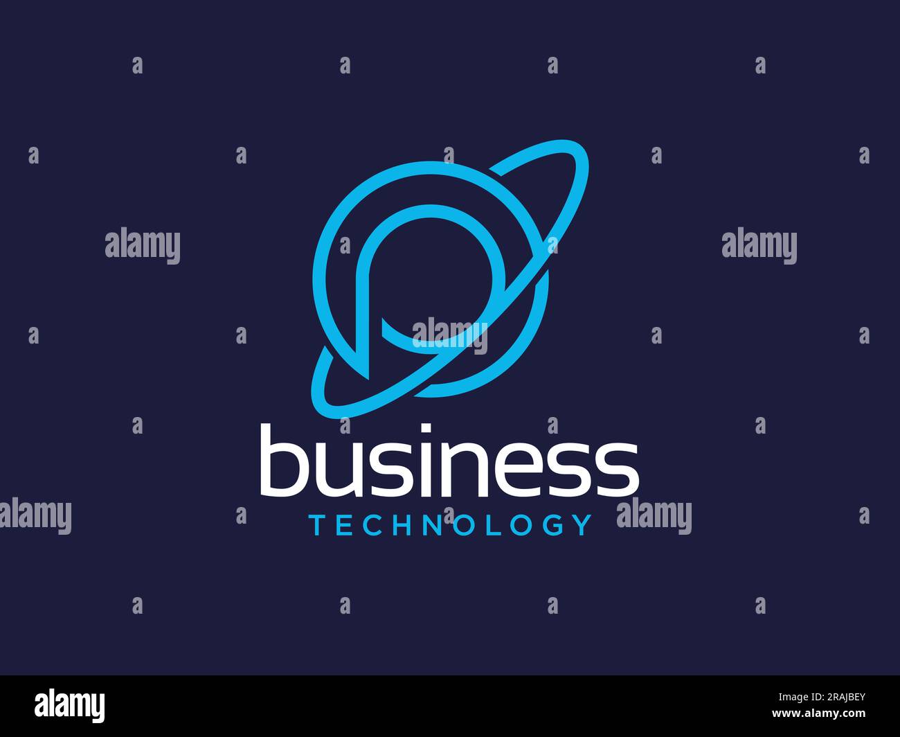 Letter P logo icon design template elements vector sign Stock Vector