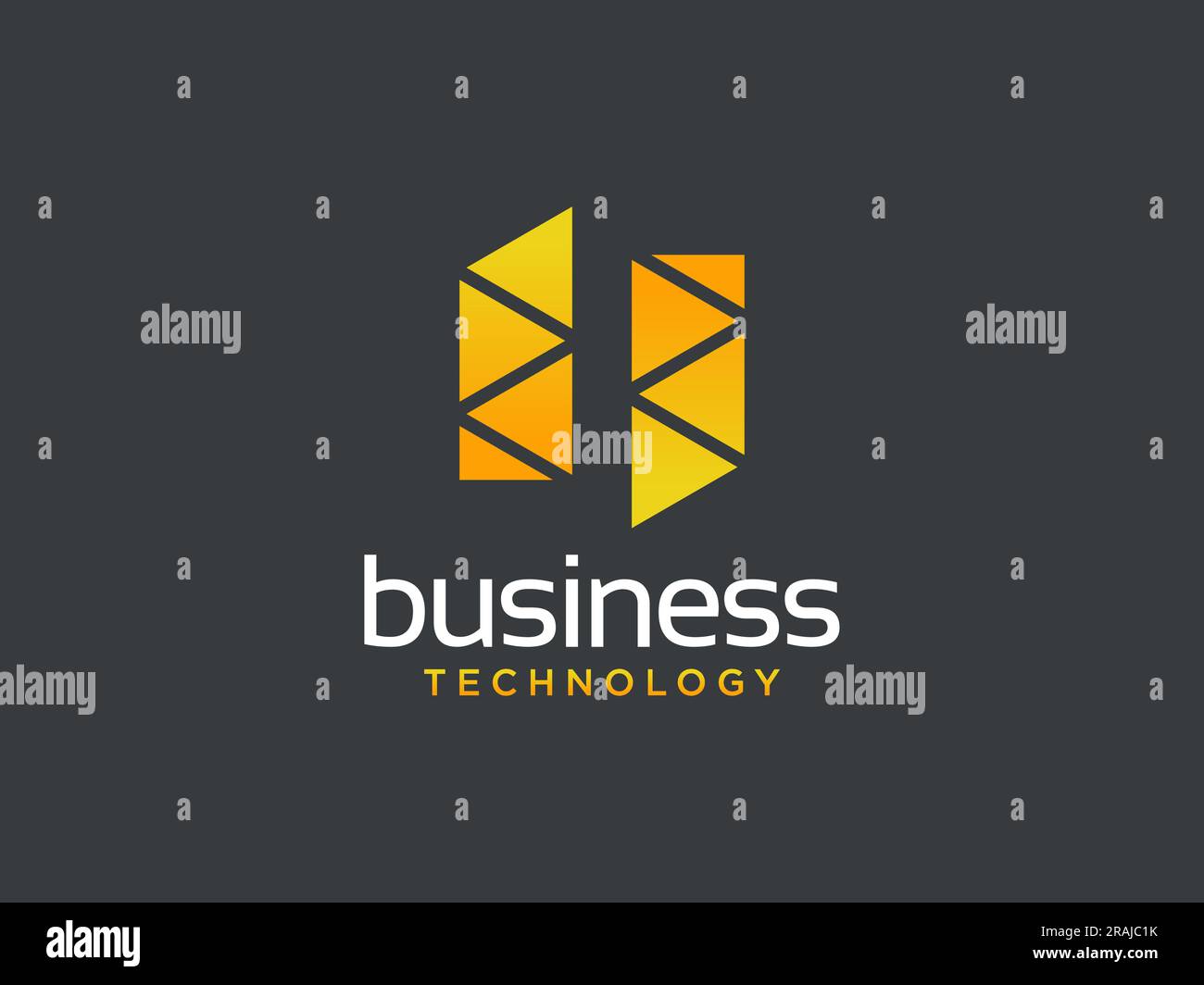 Letter H logo icon design template elements. Stock Vector