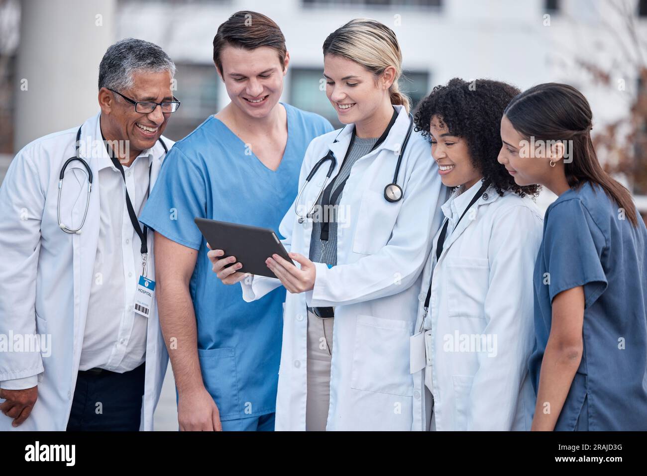 Group nurses online training hi-res stock photography and images - Alamy