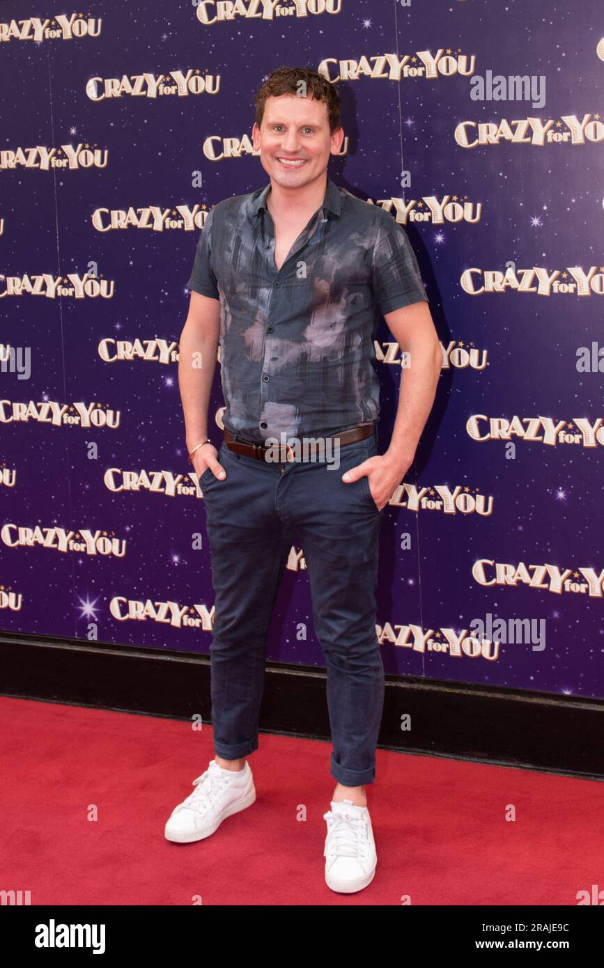 London, 3 July 2023, Crazy For You, opening night arrivals at Gillian