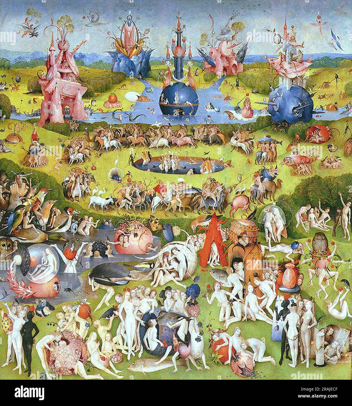 Bosch garden of earthly delights hi-res stock photography and images - Page  3 - Alamy