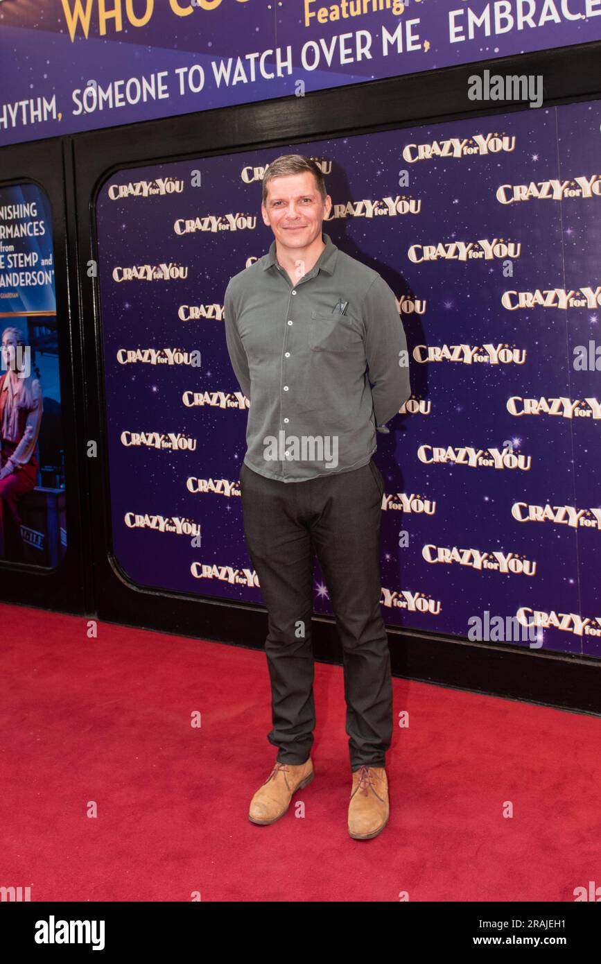 London, 3 July 2023, Crazy For You, opening night arrivals at Gillian