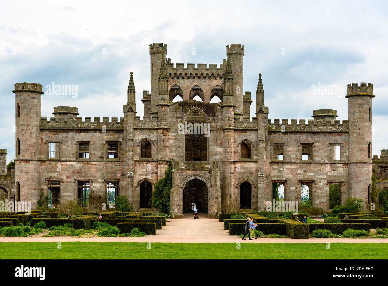 Lowther castle & gardens lake district hi-res stock photography and ...