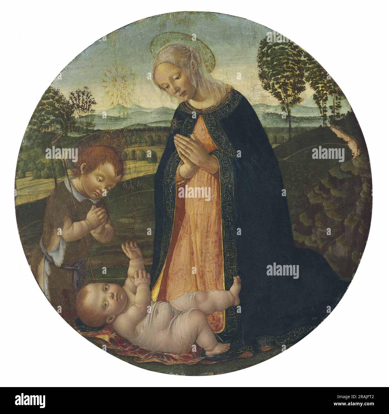 Madonna and Child with the Infant St. John the Baptist 1487 by ...