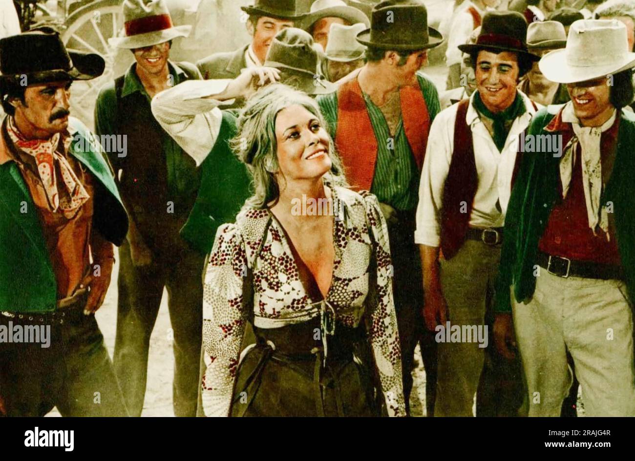 DOC 1971 United Artists film with Faye Dunaway Stock Photo