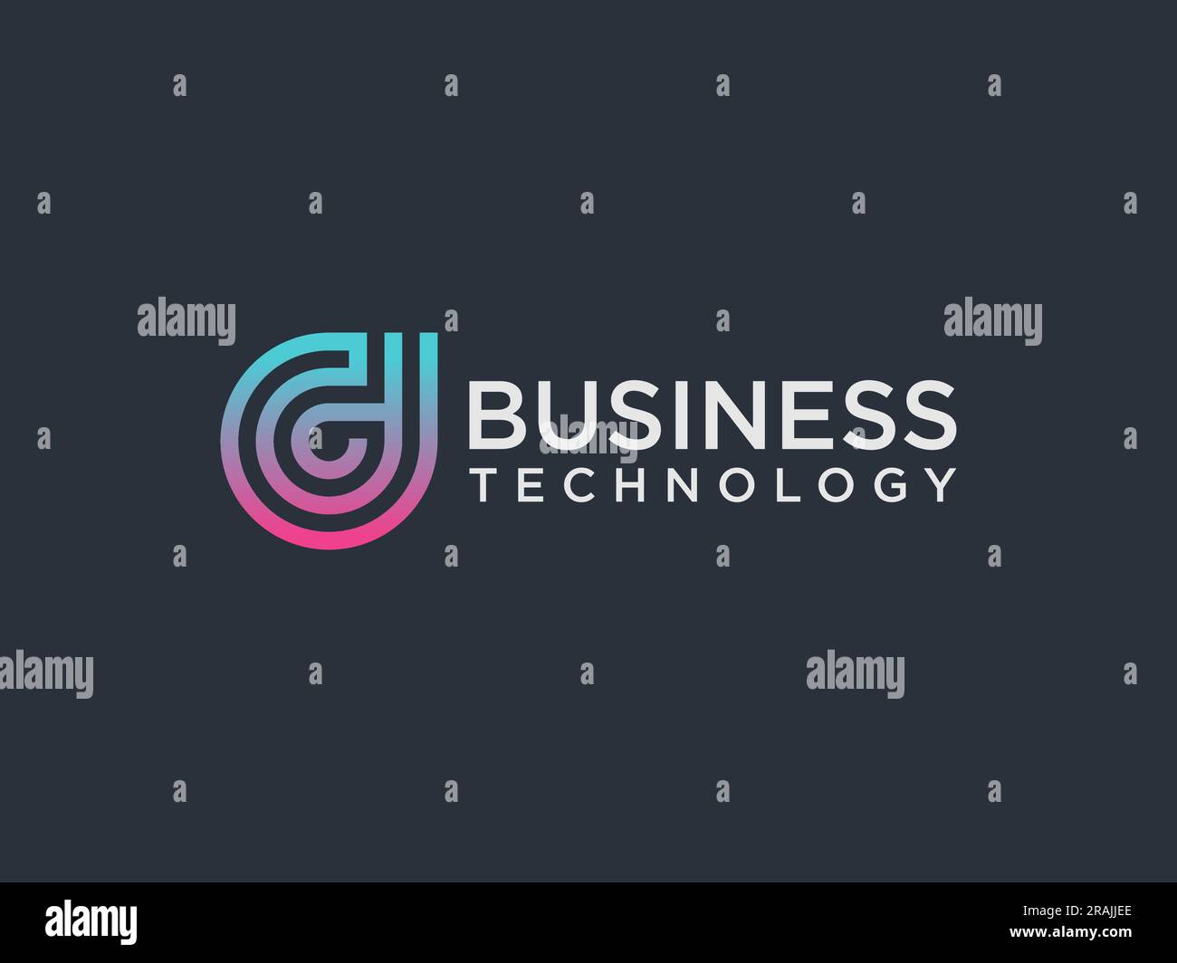 Letter D Logo Icon Design Template Element Stock Vector Image & Art - Alamy