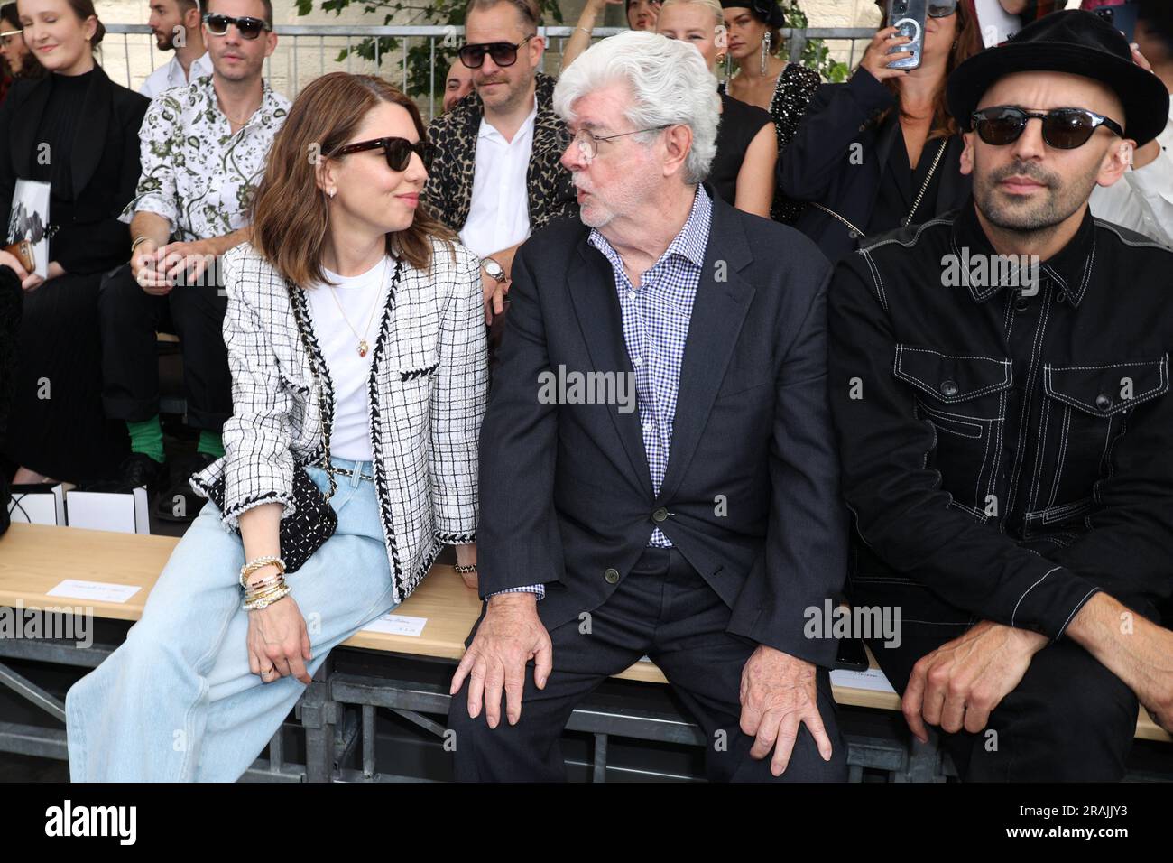 Paris, France. July 4, 2023. Sofia Coppola attends the Chanel