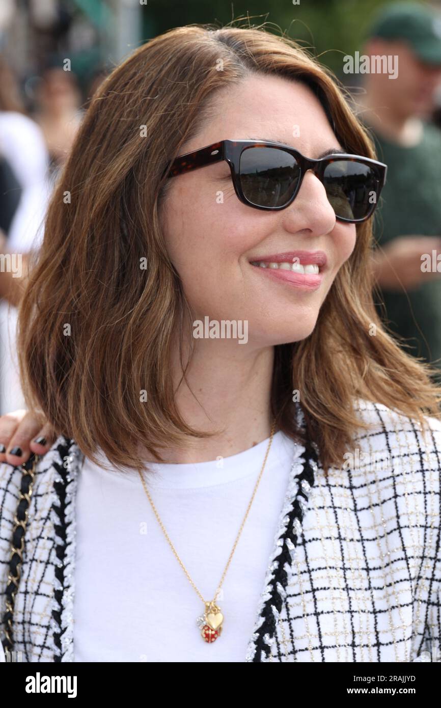 Paris, France. July 4, 2023. Sofia Coppola attends the Chanel