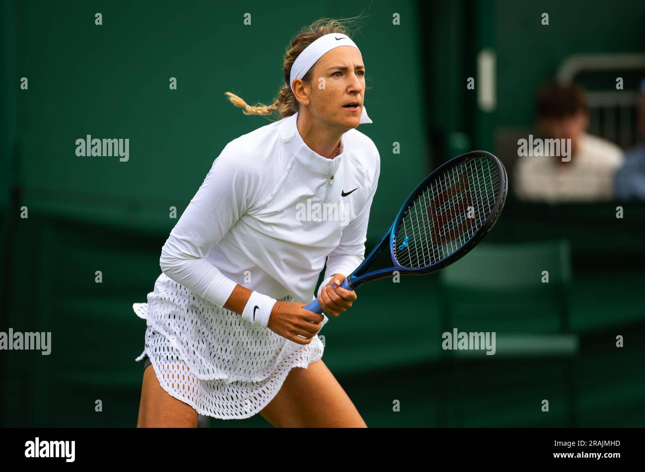 Victoria Azarenka Of Belarus During The 2023 Wimbledon Championships On 