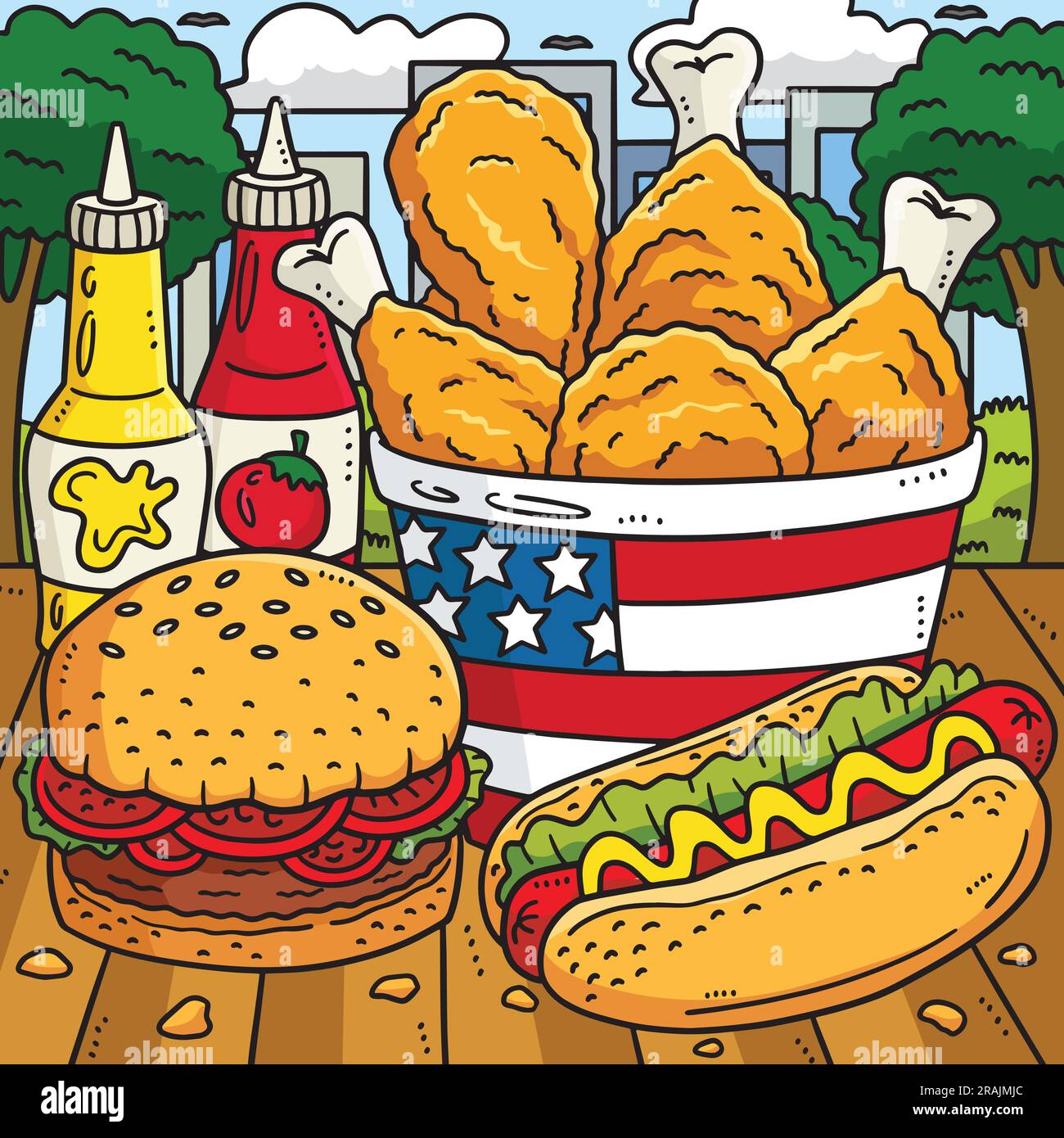 4th of july food tacoma
