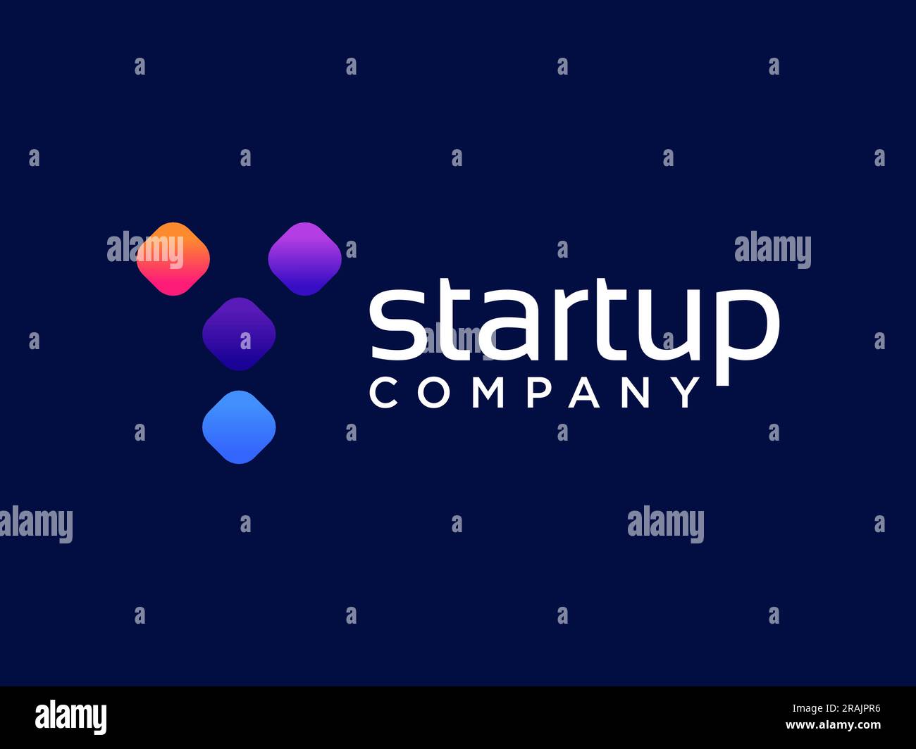 Modern Abstract Simple Letter Y Shape Logo Design Template Stock Vector