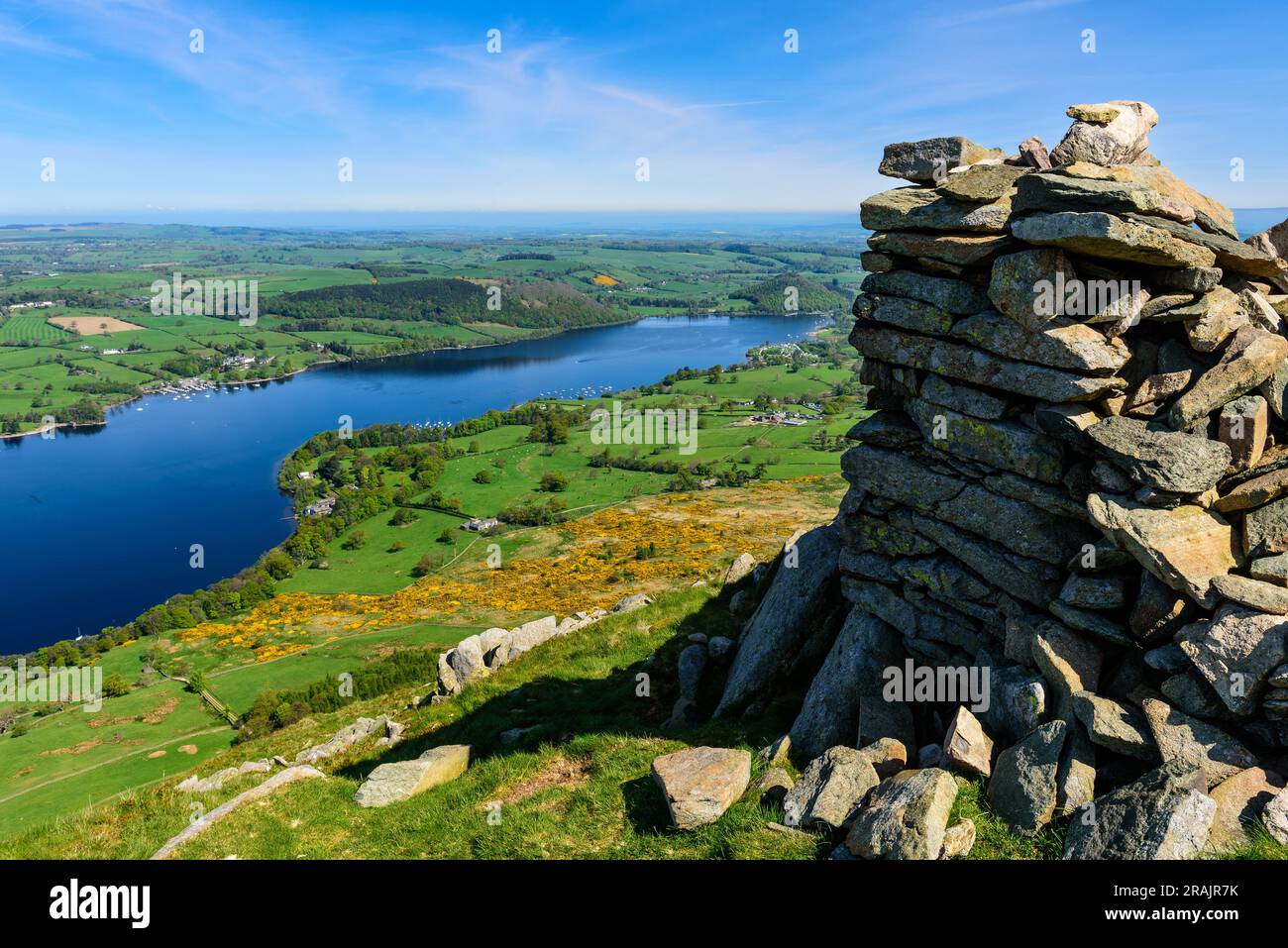 A Guide to Ullswater in the Lake District - Wilderness England
