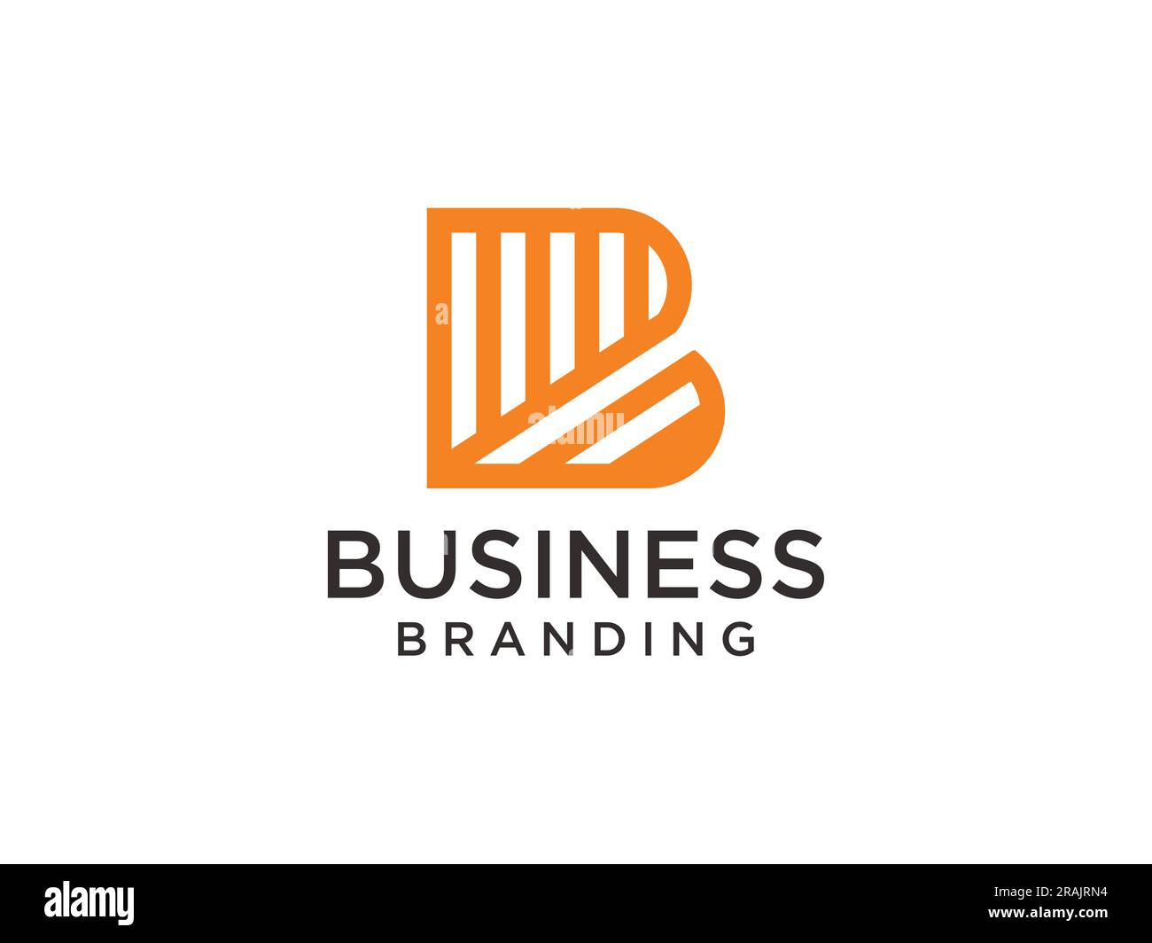 letter B logo vector, letter B business logo, letter B logo company. Stock Vector