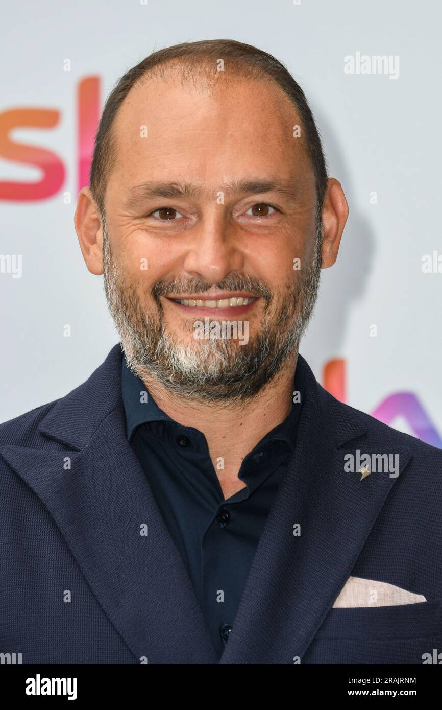 Milan, Italy. 04th July, 2023. Milan, photocall for the presentation of