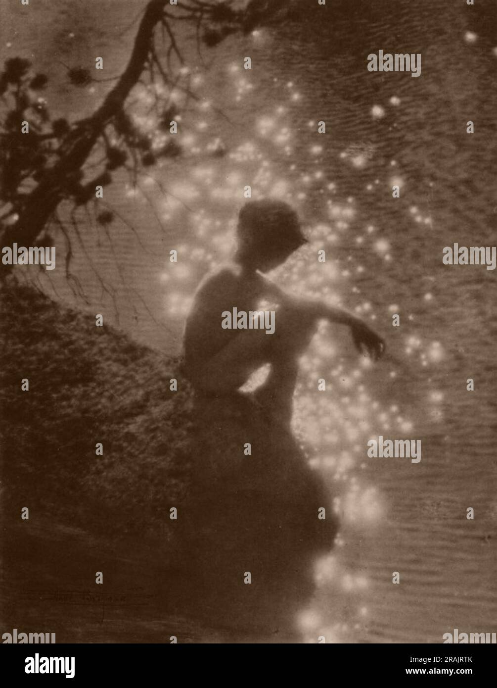 Untitled by Anne Brigman Stock Photo Alamy