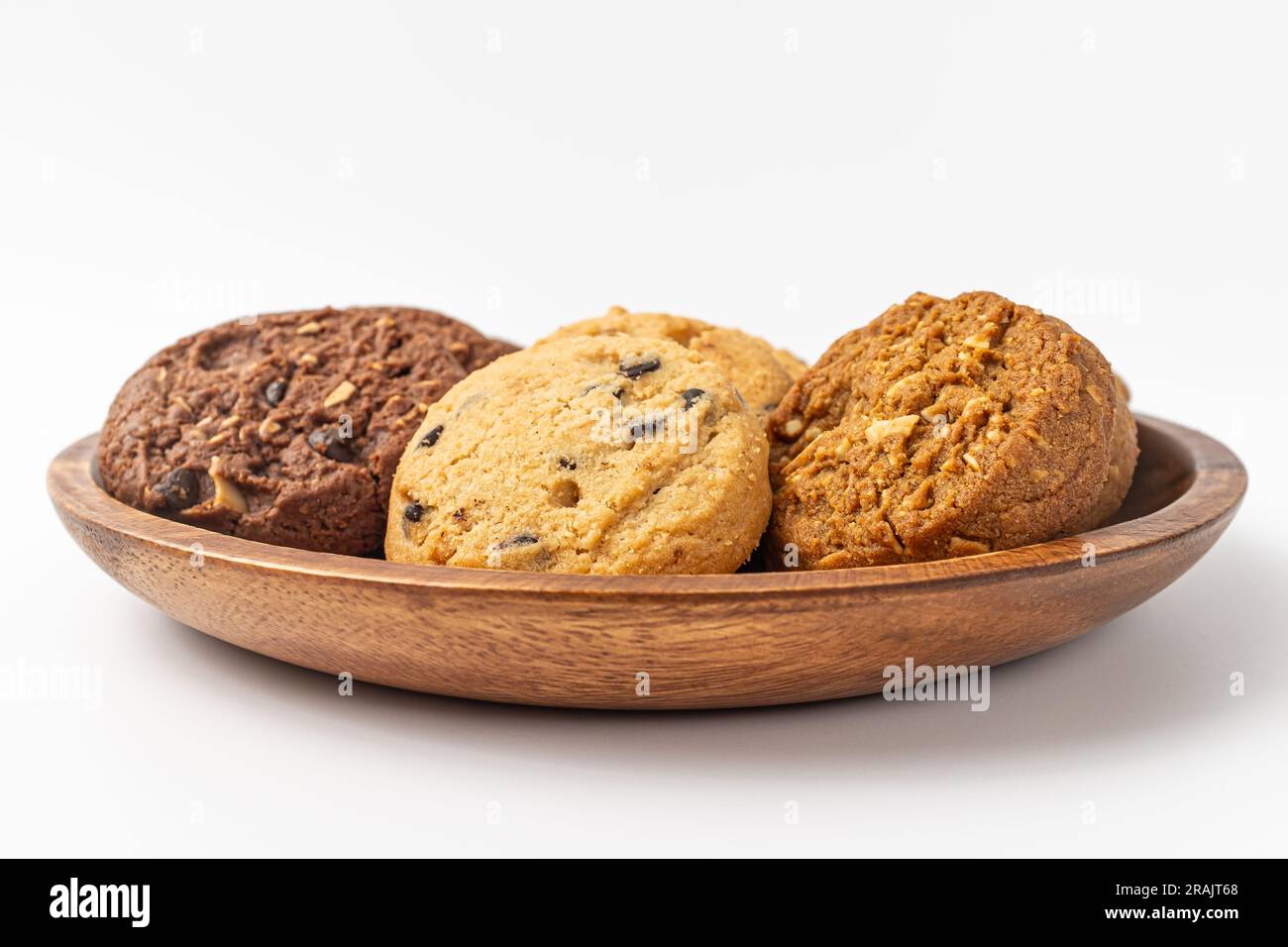 Cookies on a white background Stock Photo