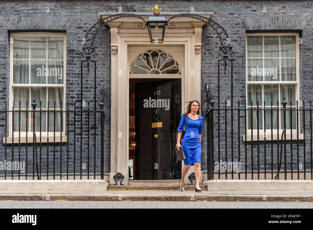 Downing Street, London, UK. 4th July 2023. Lucy Frazer MP, Culture