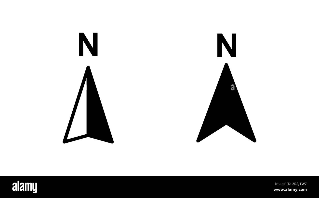 Gps arrow navigation icon hi-res stock photography and images - Page 31 -  Alamy, image size:1300x809