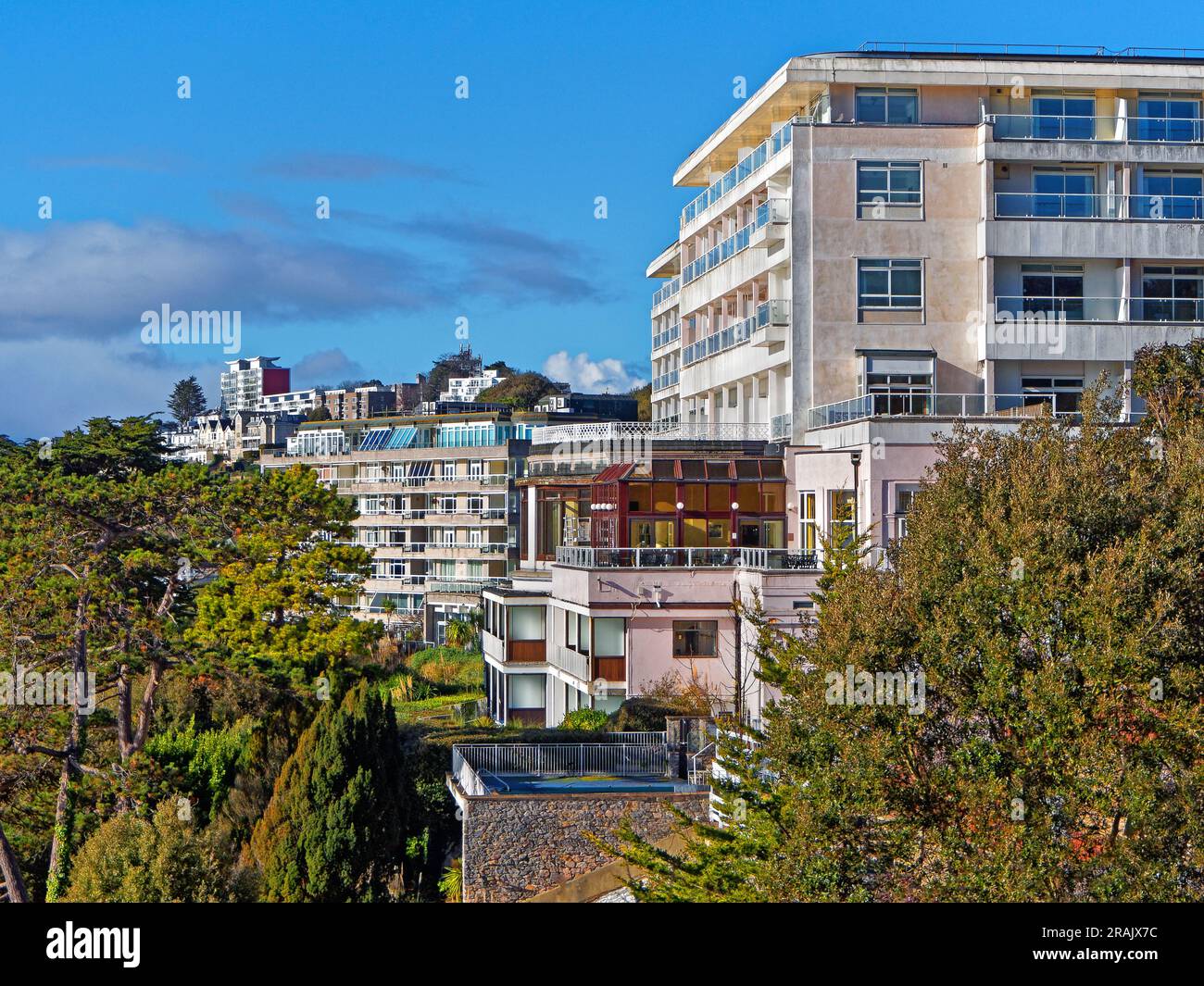 UK, Devon, Torbay, The Imperial Torquay Stock Photo - Alamy